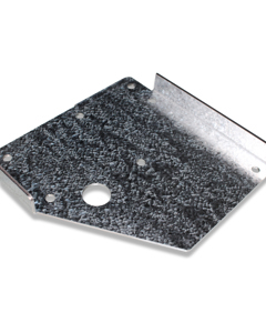 Gusset plate rh MB-idler roller Step/Colony V13 w/E75